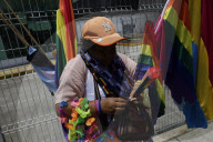 LGBTTTIQA+ March In Xochimilco, Mexico City