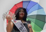 LGBTTTIQA+ March In Xochimilco, Mexico City