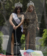 LGBTTTIQA+ March In Xochimilco, Mexico City