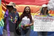 LGBTTTIQA+ March In Xochimilco, Mexico City