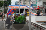 Emergency Medical Response At A Metro Station