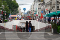 Emergency Medical Response At A Metro Station