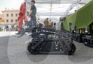 Military equipment exhibition for Armed Forces Day
