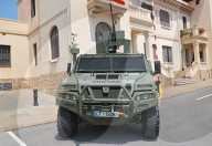 Military equipment exhibition for Armed Forces Day