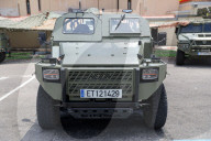 Military equipment exhibition for Armed Forces Day