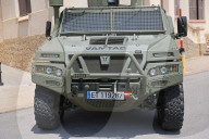 Military equipment exhibition for Armed Forces Day