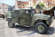 Military equipment exhibition for Armed Forces Day