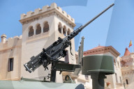Military equipment exhibition for Armed Forces Day