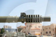 Military equipment exhibition for Armed Forces Day