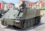 Military equipment exhibition for Armed Forces Day
