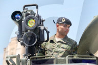 Military equipment exhibition for Armed Forces Day