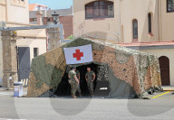 Military equipment exhibition for Armed Forces Day
