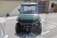 Military equipment exhibition for Armed Forces Day