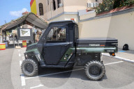 Military equipment exhibition for Armed Forces Day