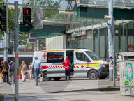 Emergency Medical Services At Vienna Westbahnhof