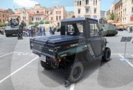 Military equipment exhibition for Armed Forces Day