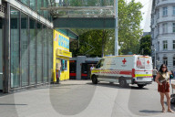 Emergency Medical Services At Vienna Westbahnhof