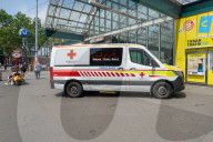 Emergency Medical Services At Vienna Westbahnhof