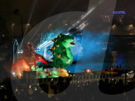 Dragon Parade Tradition Back In Krakow