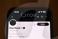 Elon Musk Poll On X Photo Illustrations