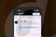 Elon Musk Poll On X Photo Illustrations