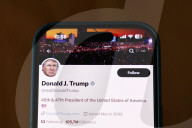 Elon Musk Poll On X Photo Illustrations