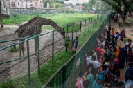 People Visit National Zoo On The Occasion Of Eid Holiday