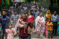 People Visit National Zoo On The Occasion Of Eid Holiday