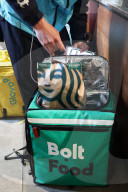 Starbucks And Delivery Companies
