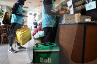Starbucks And Delivery Companies
