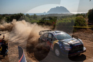  FIA World Rally Championship Rally Italia Sardegna - Day 3