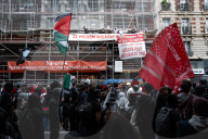 Anti-fascist Demonstration In Paris In Tribute To Clement Meric.
