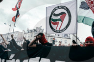 Anti-fascist Demonstration In Paris In Tribute To Clement Meric.