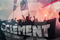 Anti-fascist Demonstration In Paris In Tribute To Clement Meric.