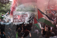 Anti-fascist Demonstration In Paris In Tribute To Clement Meric.