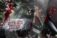 Anti-fascist Demonstration In Paris In Tribute To Clement Meric.