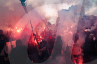 Anti-fascist Demonstration In Paris In Tribute To Clement Meric.