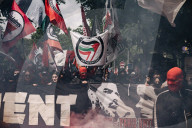 Anti-fascist Demonstration In Paris In Tribute To Clement Meric.