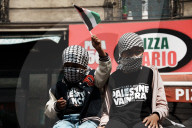 Anti-fascist Demonstration In Paris In Tribute To Clement Meric.