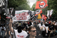Anti-fascist Demonstration In Paris In Tribute To Clement Meric.