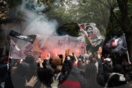 Anti-fascist Demonstration In Paris In Tribute To Clement Meric.