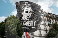 Anti-fascist Demonstration In Paris In Tribute To Clement Meric.