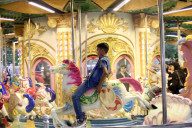 An Atmosphere Of Joy Filled Baghdad Amusement Park On The Second Day Of Eid Al Adha.
