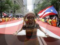 68th Puerto Rican Parade In New York