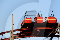 An Atmosphere Of Joy Filled Baghdad Amusement Park On The Second Day Of Eid Al Adha.