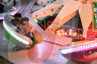 An Atmosphere Of Joy Filled Baghdad Amusement Park On The Second Day Of Eid Al Adha.