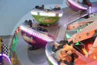 An Atmosphere Of Joy Filled Baghdad Amusement Park On The Second Day Of Eid Al Adha.