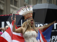 68th Puerto Rican Parade In New York