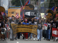 68th Puerto Rican Parade In New York