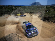 WRC Rally Italia Sardegna 2025